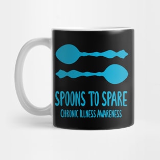 Spoons To Spare - Chronic Illness Awareness Mug